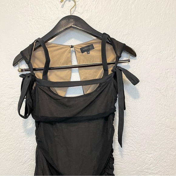 Majorelle Revolve Mesh Dress Black XS Extra Small - Picture 6 of 9